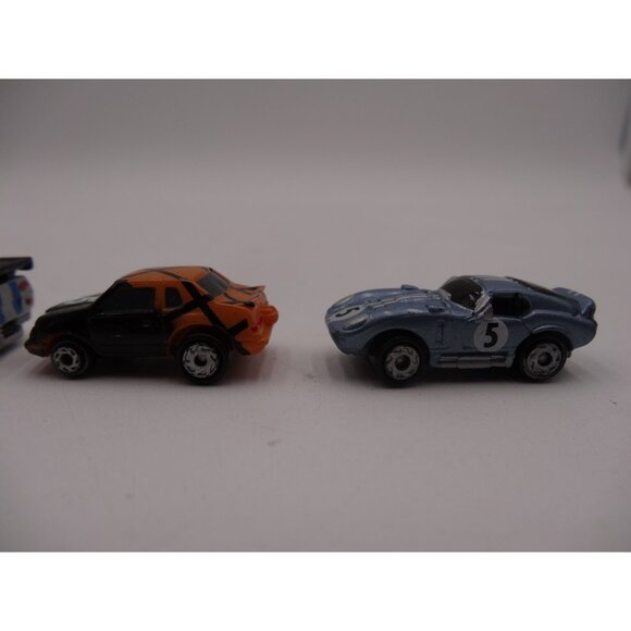 Micro Machines Numbers 5 and 51 Orange and Silver Blue - Picture 10 of 12